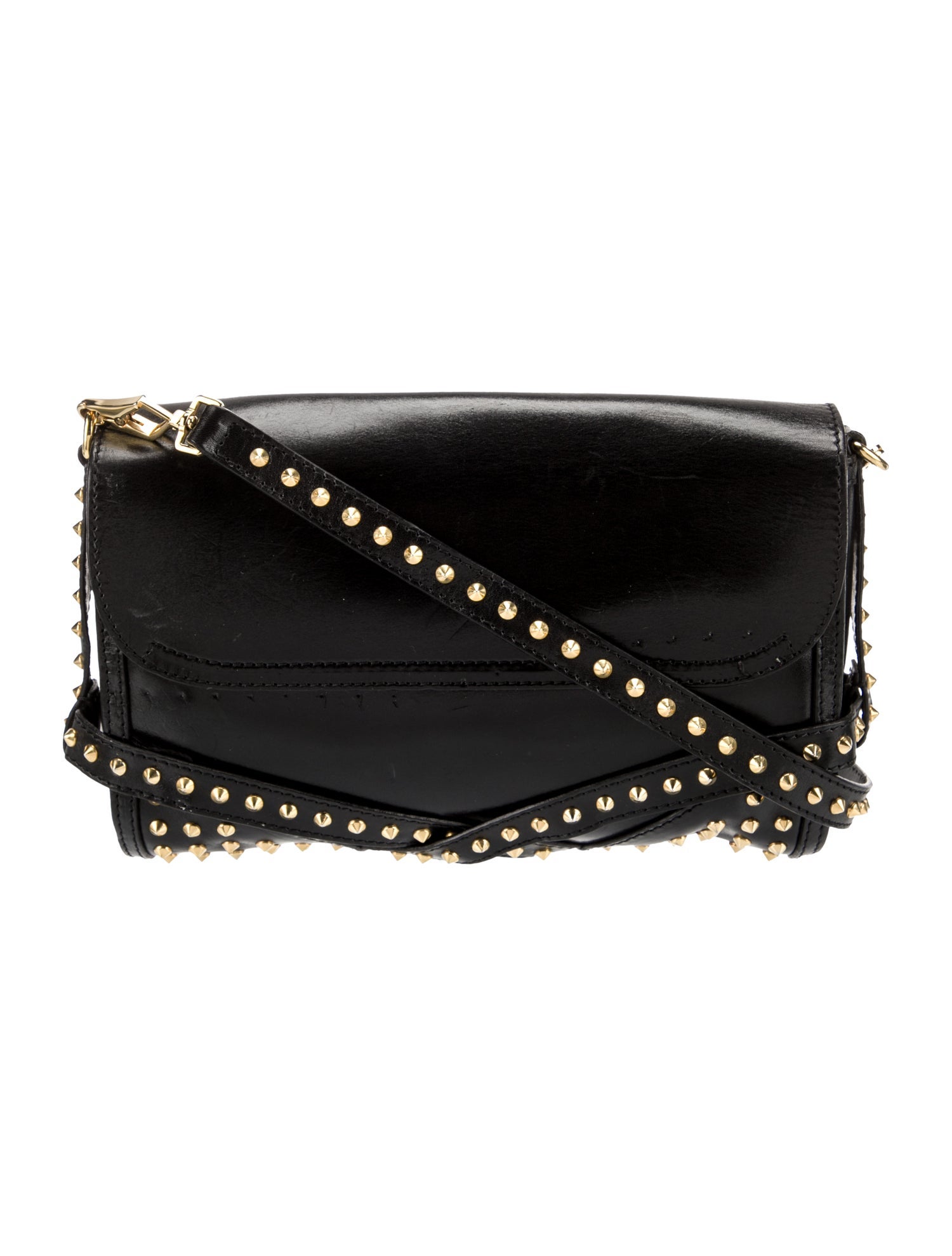 Burberry Leather Crossbody Bag
